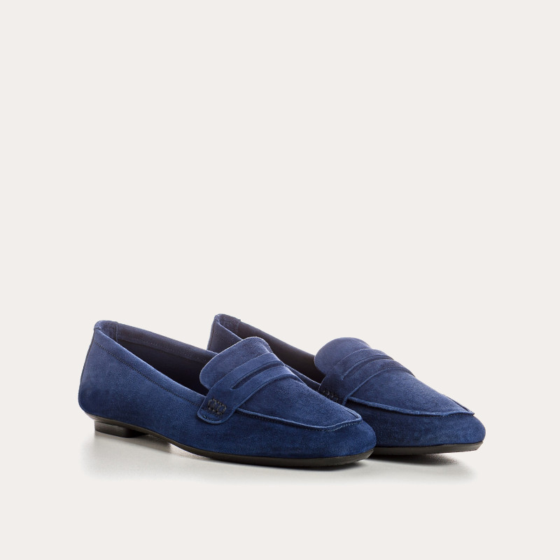 Loafers Hema CC in sUEDE square toe