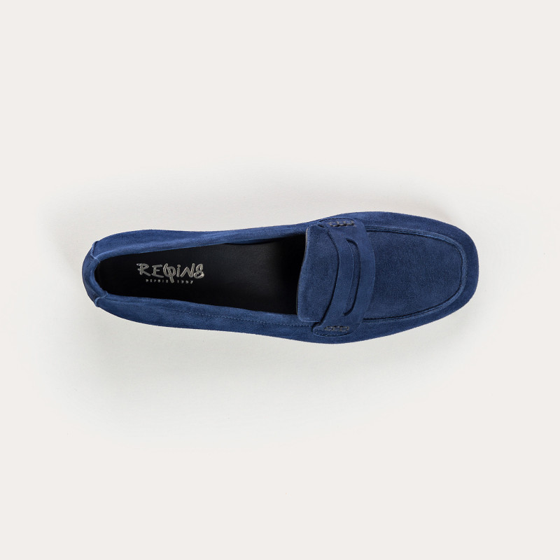 Loafers Hema CC in sUEDE square toe