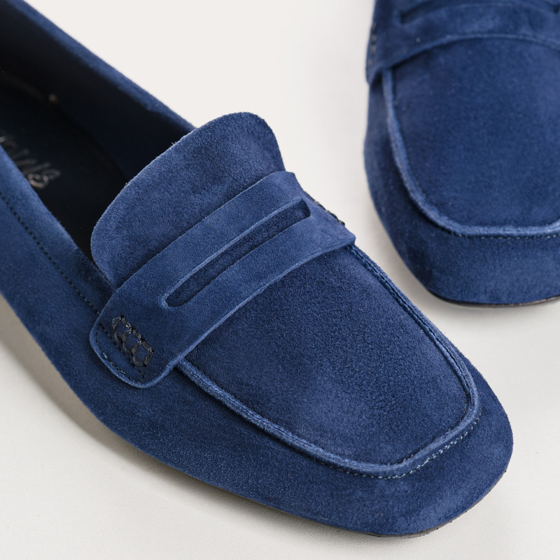 Loafers Hema CC in sUEDE square toe