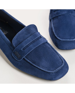 Loafers Hema CC in sUEDE square toe