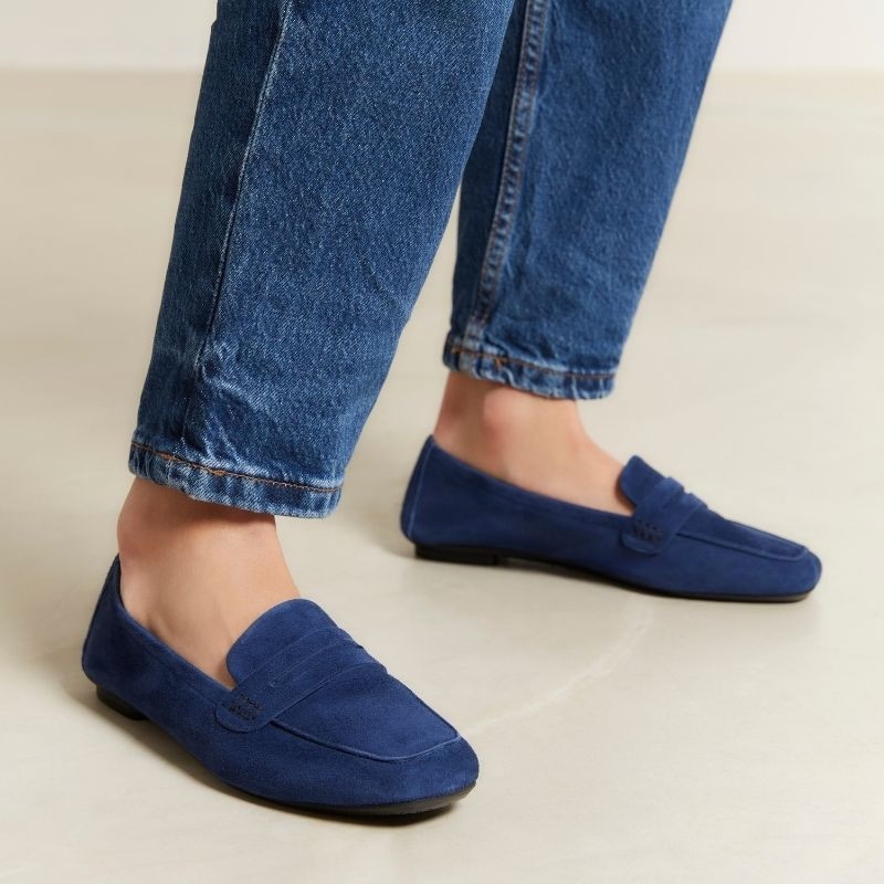 Loafers Hema CC in sUEDE square toe