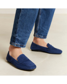 Loafers Hema CC in sUEDE square toe