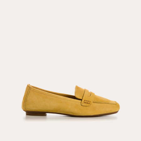 Loafers Hema CC in sUEDE square toe