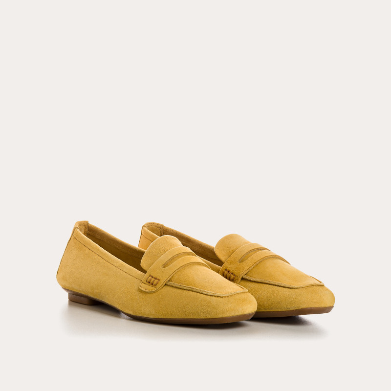 Loafers Hema CC in sUEDE square toe