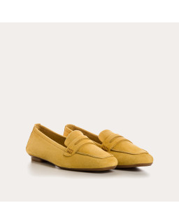 Loafers Hema CC in sUEDE square toe