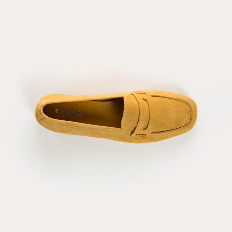Loafers Hema CC in sUEDE square toe
