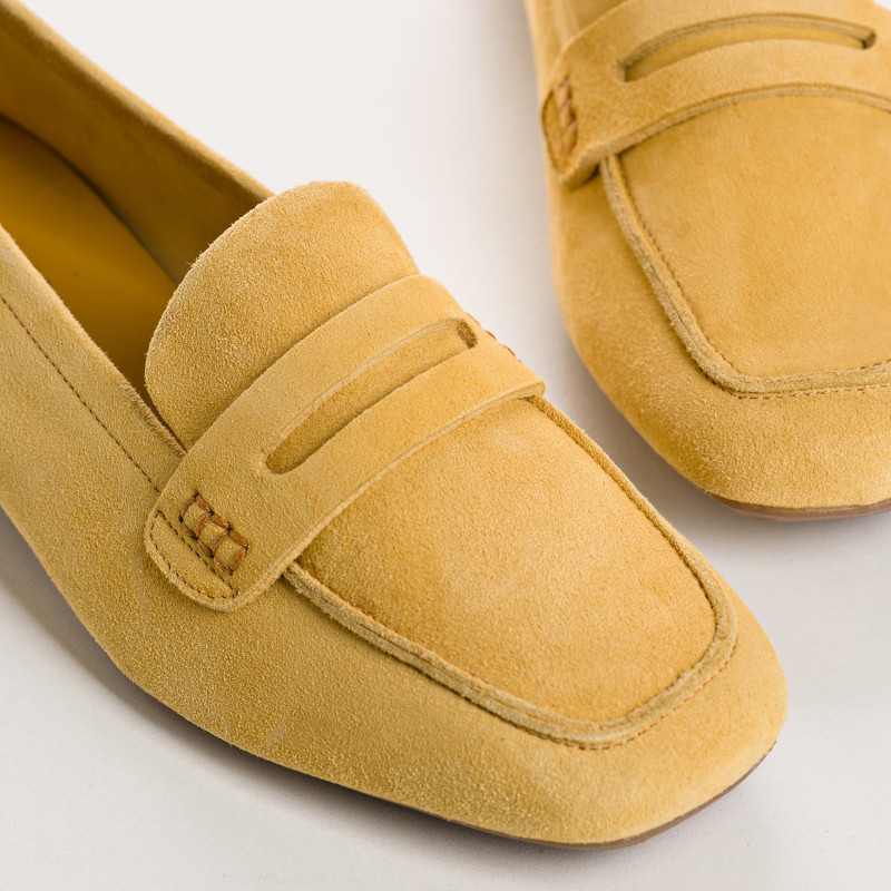 Loafers Hema CC in sUEDE square toe