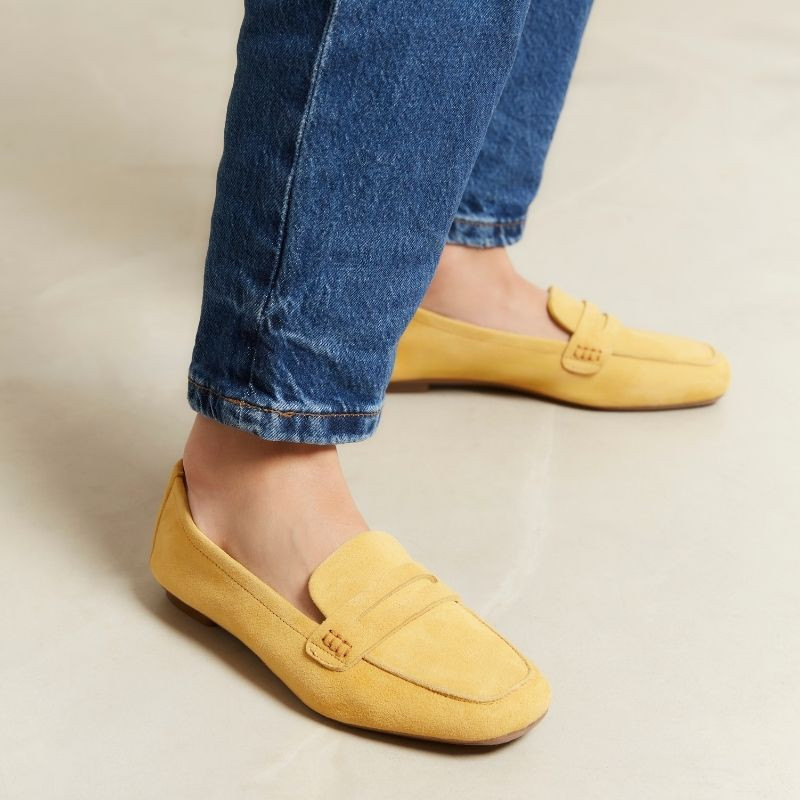 Loafers Hema CC in sUEDE square toe
