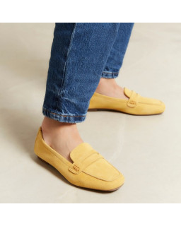 Loafers Hema CC in sUEDE square toe