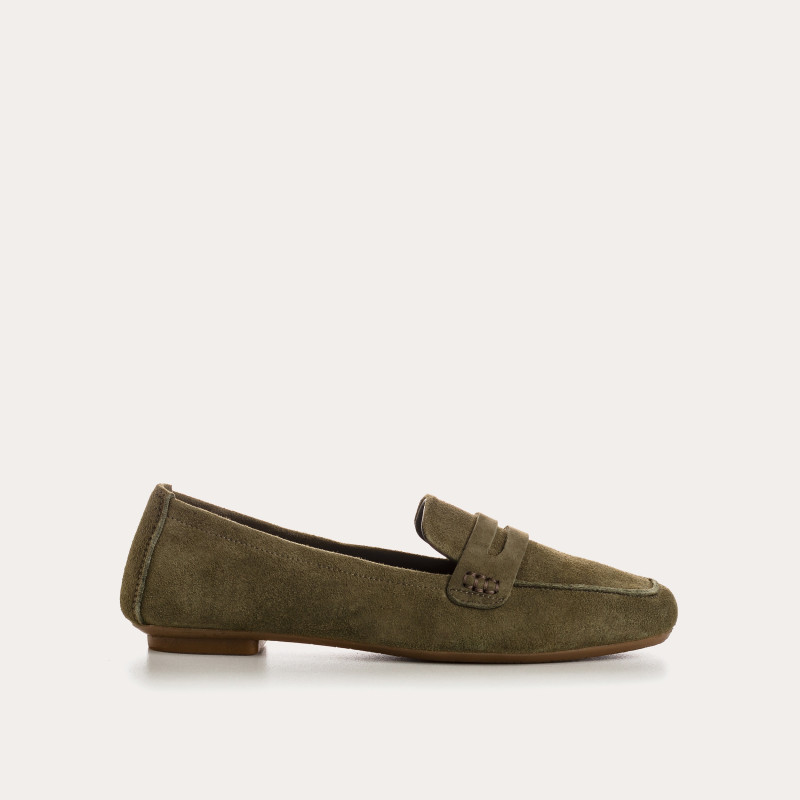 Loafers Hema CC in sUEDE square toe