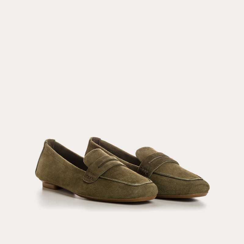 Loafers Hema CC in sUEDE square toe