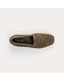Loafers Hema CC in sUEDE square toe