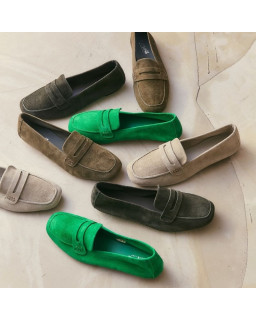 Loafers Hema CC in sUEDE square toe