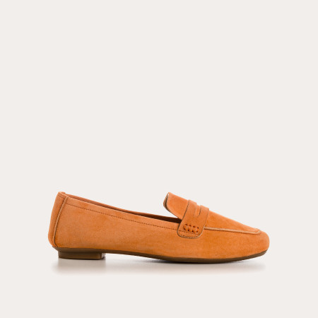 Loafers Hema CC in sUEDE square toe