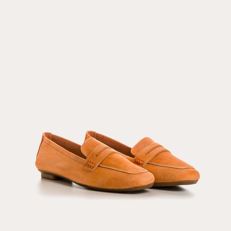 Loafers Hema CC in sUEDE square toe