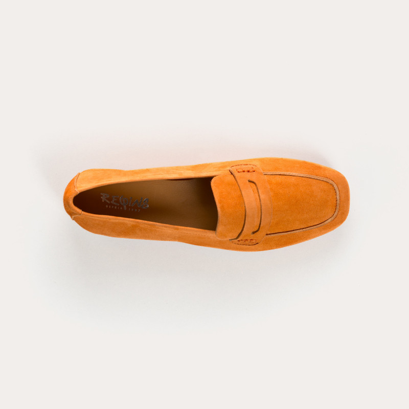 Loafers Hema CC in sUEDE square toe