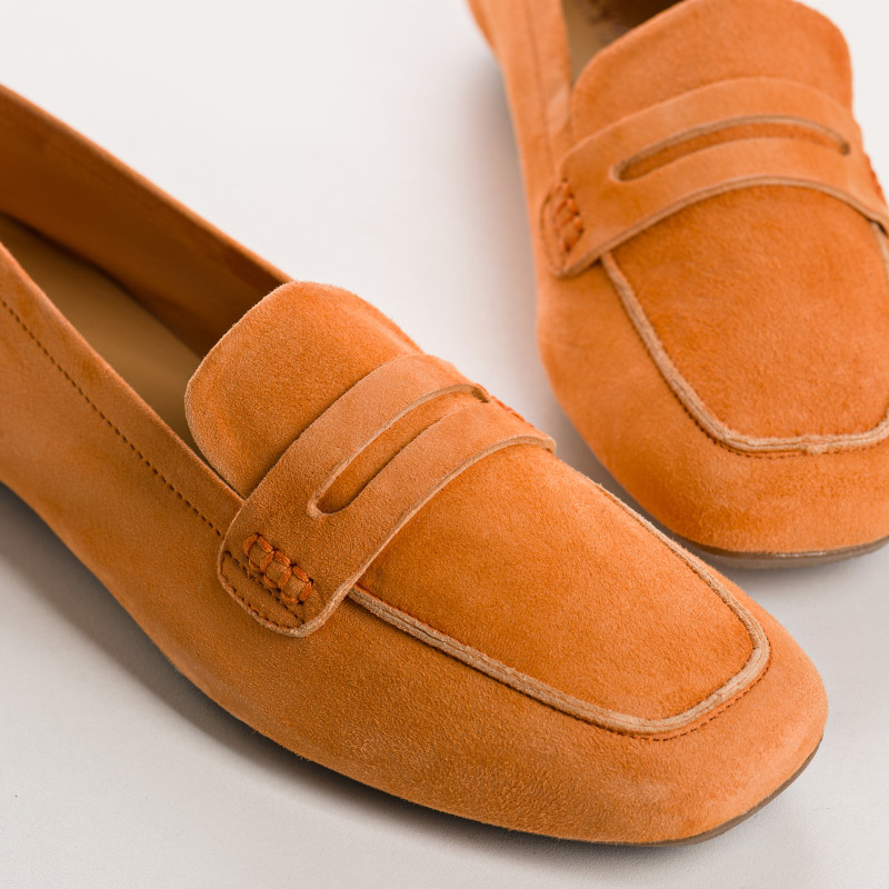 Loafers Hema CC in sUEDE square toe