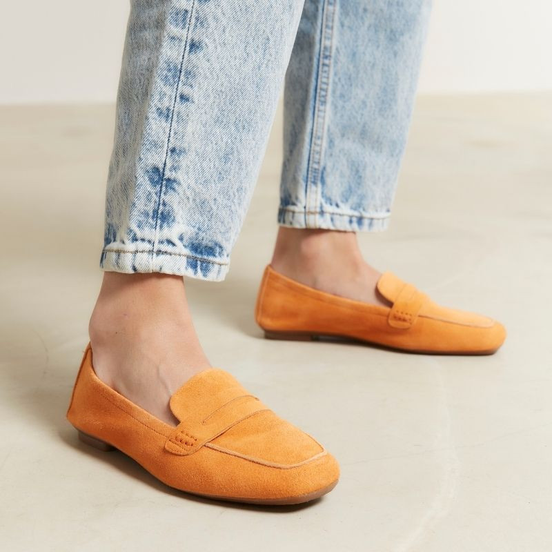 Loafers Hema CC in sUEDE square toe