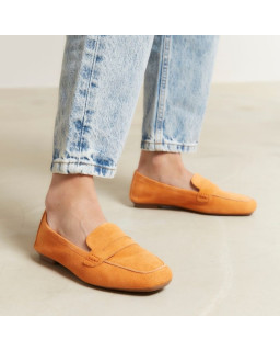 Loafers Hema CC in sUEDE square toe