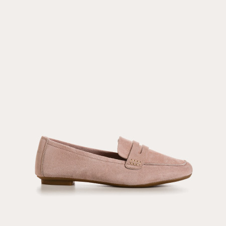 Loafers Hema CC in sUEDE square toe