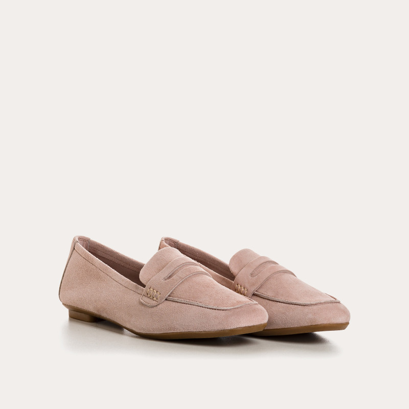 Loafers Hema CC in sUEDE square toe
