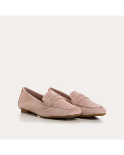 Loafers Hema CC in sUEDE square toe