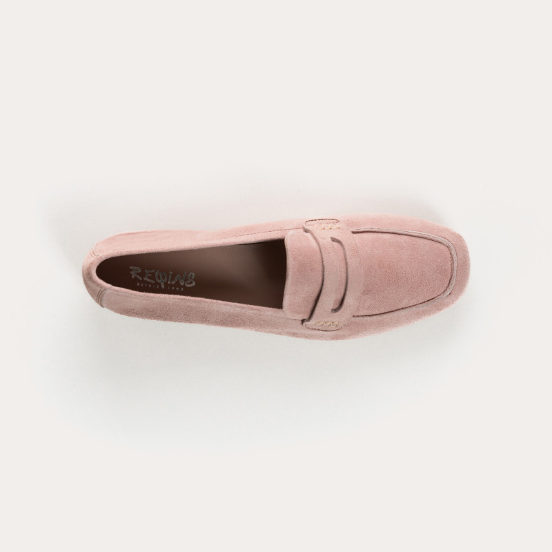 Loafers Hema CC in sUEDE square toe