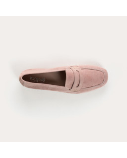 Loafers Hema CC in sUEDE square toe