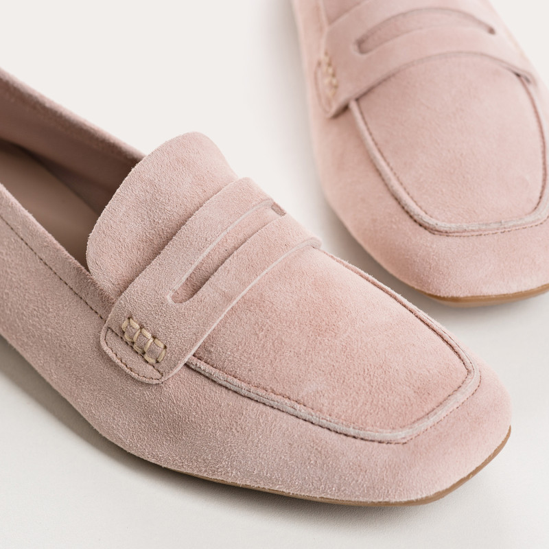 Loafers Hema CC in sUEDE square toe