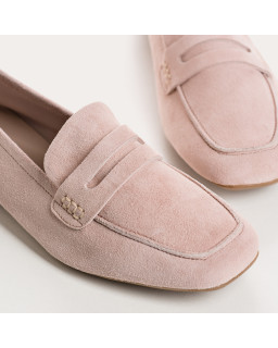 Loafers Hema CC in sUEDE square toe