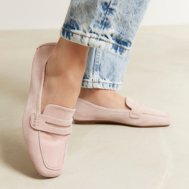 Loafers Hema CC in sUEDE square toe