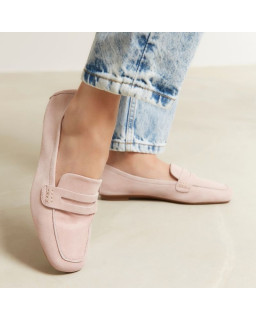Loafers Hema CC in sUEDE square toe