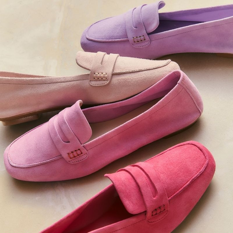 Loafers Hema CC in sUEDE square toe