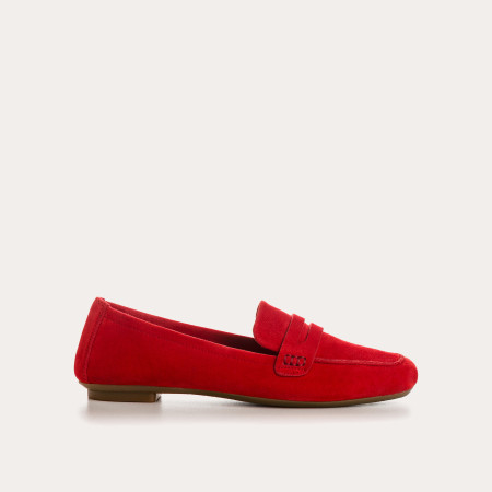 Loafers Hema CC in sUEDE square toe