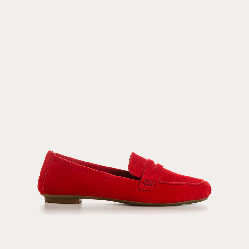Loafers Hema CC in sUEDE square toe