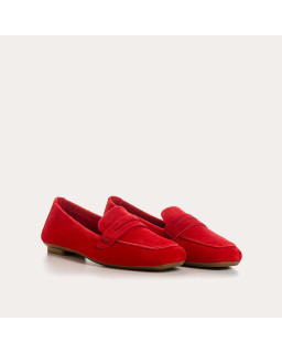 Loafers Hema CC in sUEDE square toe