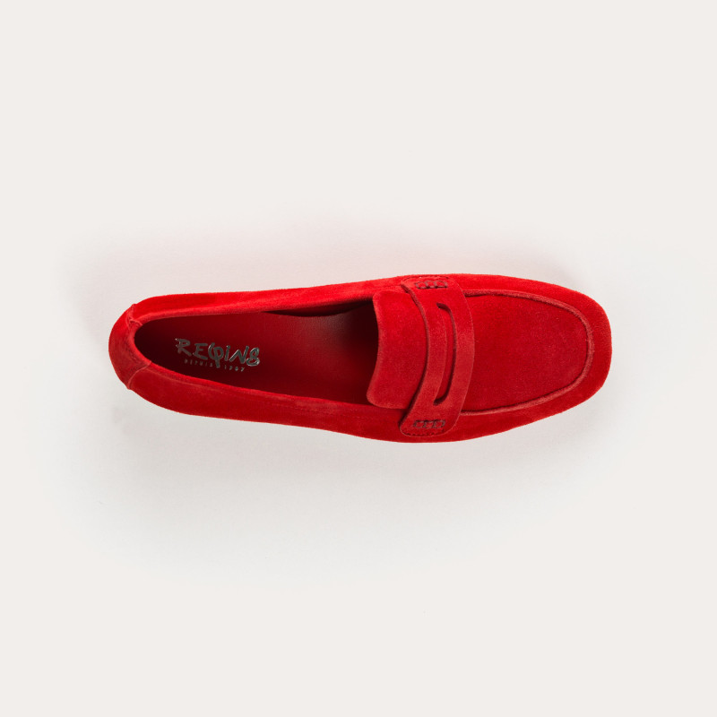 Loafers Hema CC in sUEDE square toe