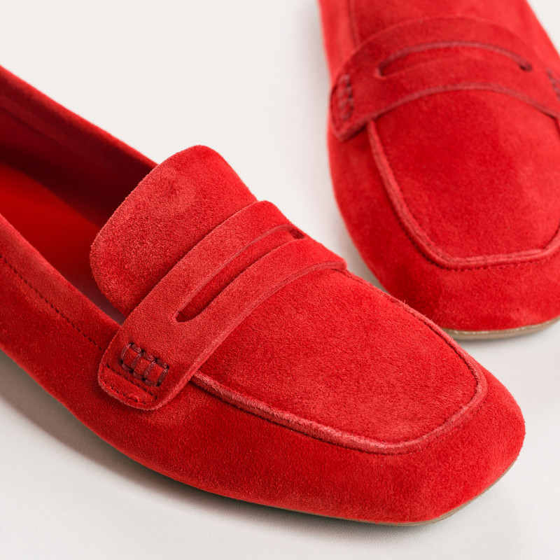 Loafers Hema CC in sUEDE square toe