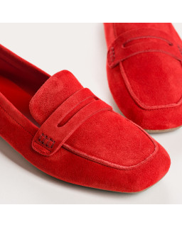 Loafers Hema CC in sUEDE square toe
