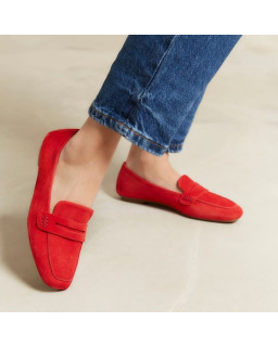 Loafers Hema CC in sUEDE square toe