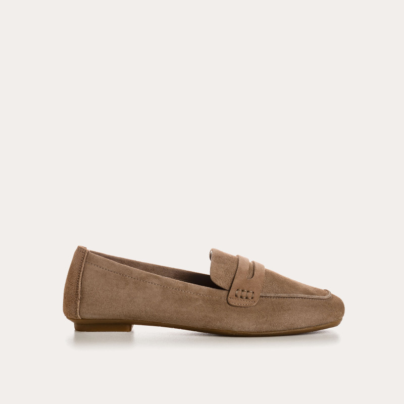 Loafers Hema CC in sUEDE square toe