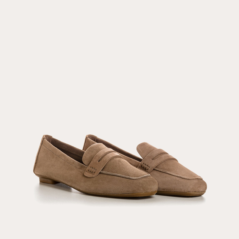 Loafers Hema CC in sUEDE square toe