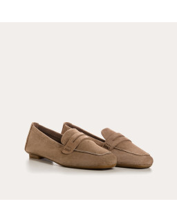 Loafers Hema CC in sUEDE square toe