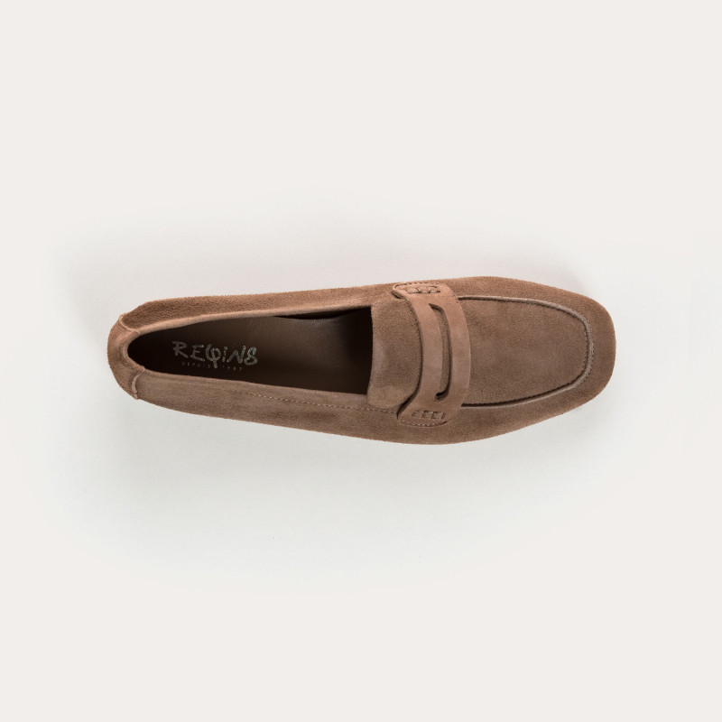 Loafers Hema CC in sUEDE square toe
