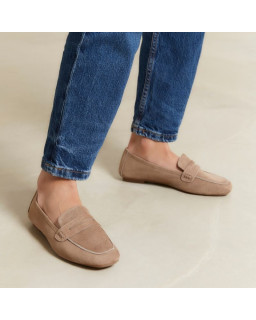 Loafers Hema CC in sUEDE square toe