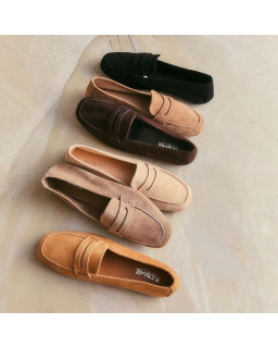 Loafers Hema CC in sUEDE square toe