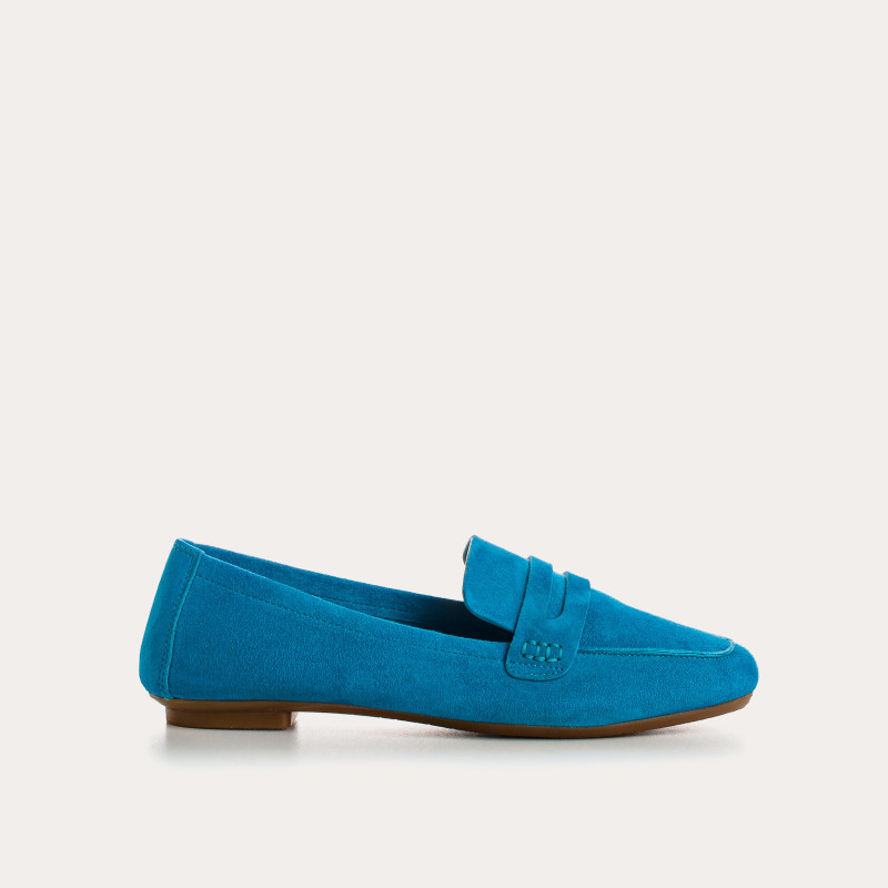 Loafers Hema CC in sUEDE square toe
