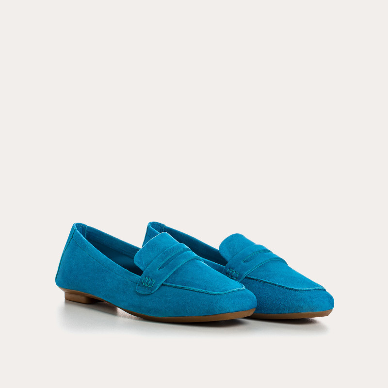 Loafers Hema CC in sUEDE square toe
