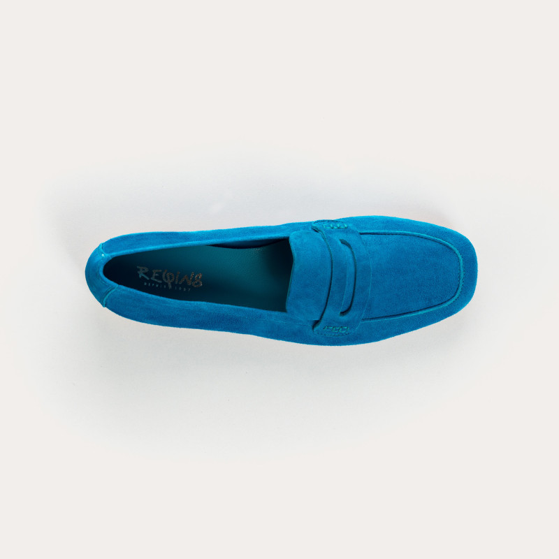 Loafers Hema CC in sUEDE square toe