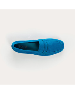 Mocassins Hema cuir velours CC Femme : style et modernité | Reqins